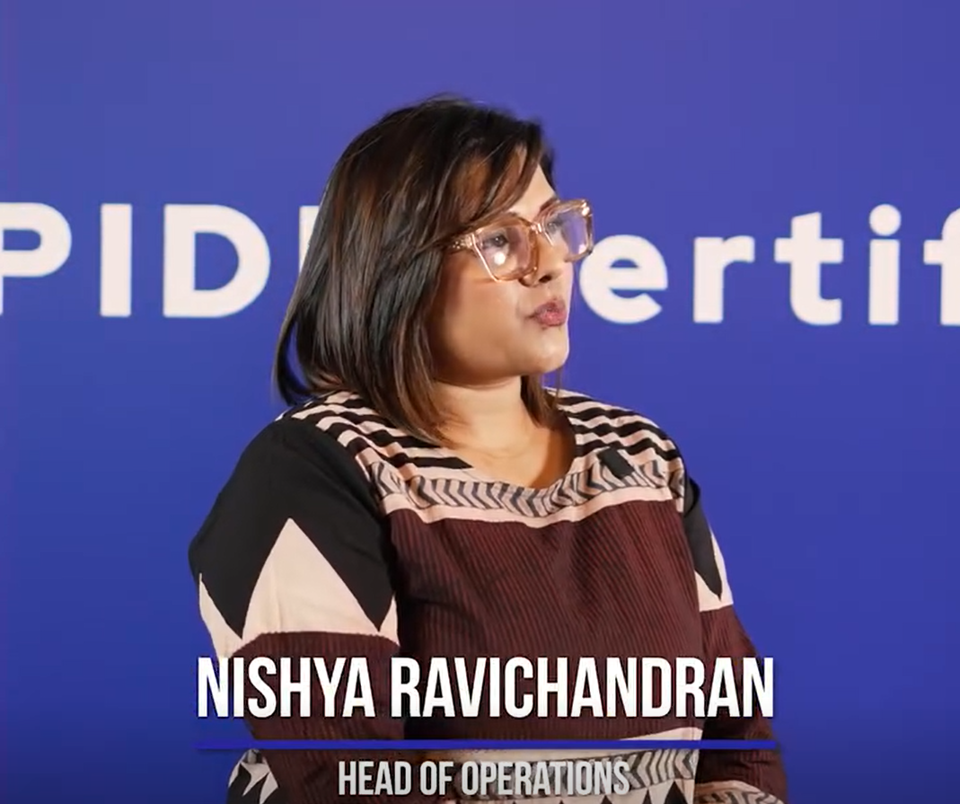 Nishya Ravichandran