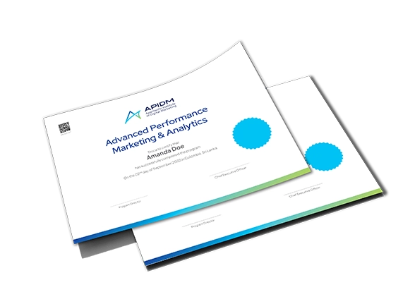 APMA Program Certificate