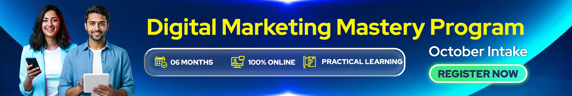 Digital Marketing Mastery Program